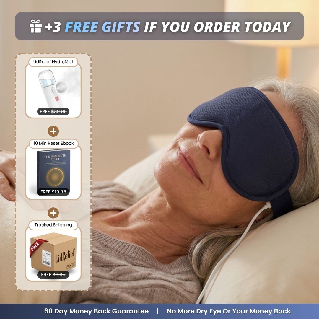LidRelief Eye Mask