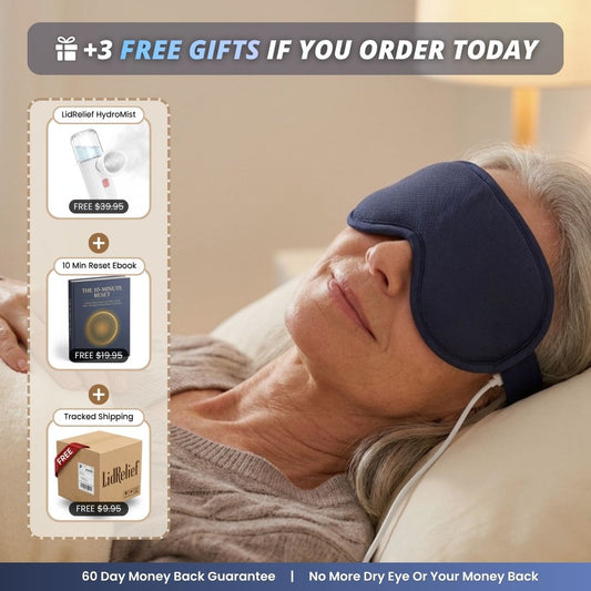 LidRelief Eye Mask